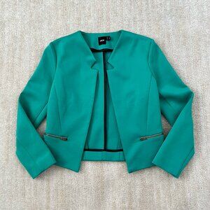 ASOS Cropped Moto Blazer Jacket US 0